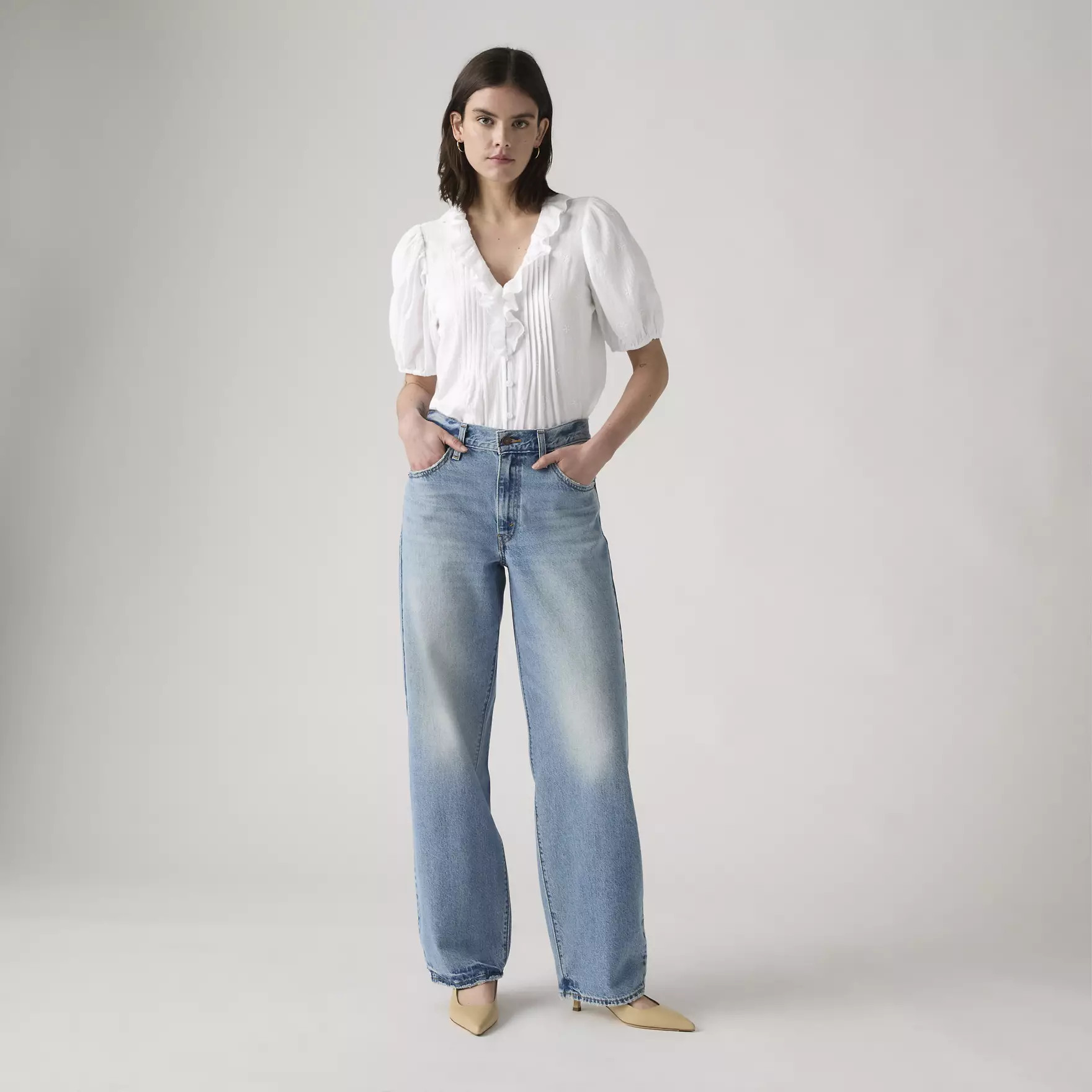 Baggy Dad Women's Jeans | Levi's US