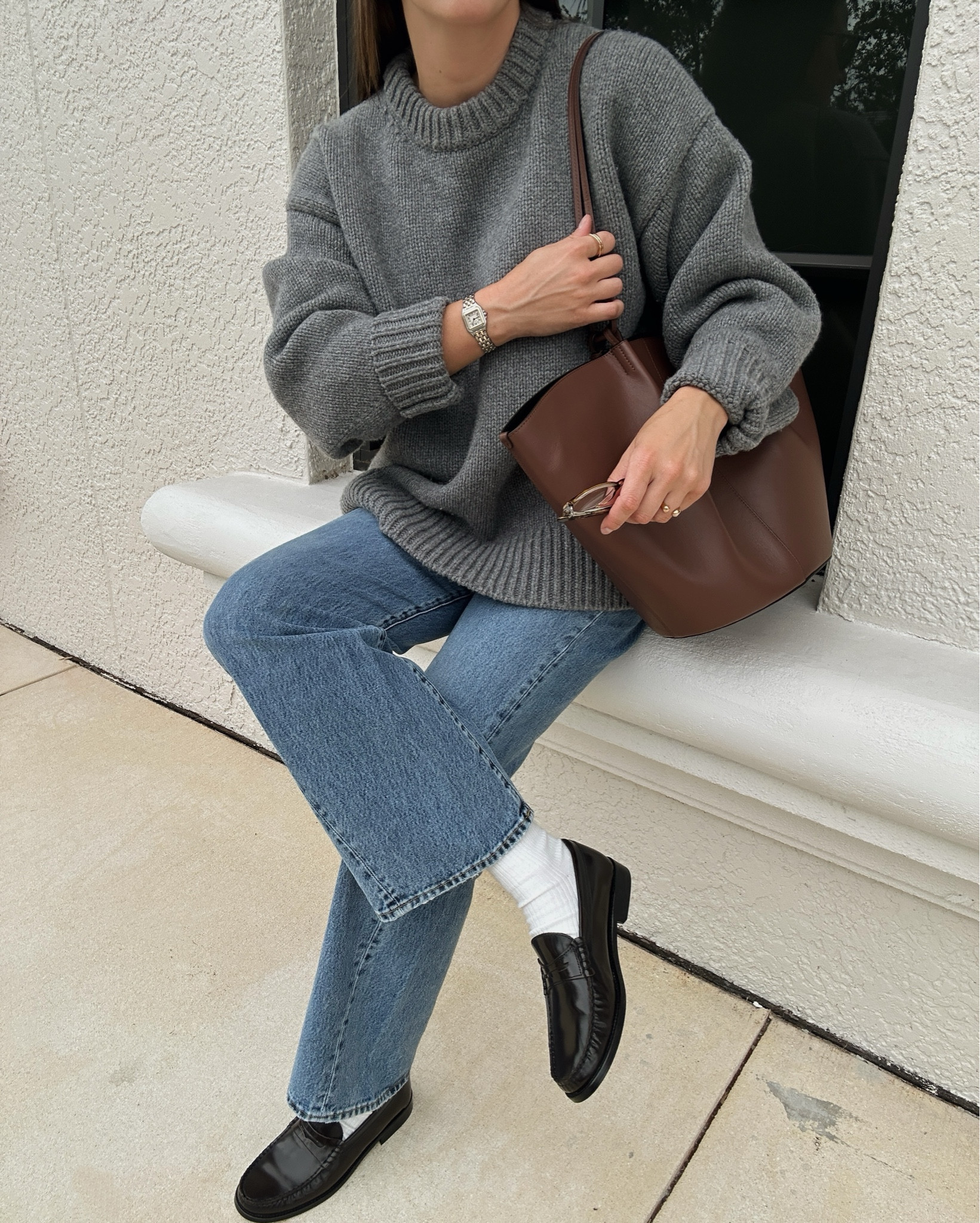 Fall outfit, jeans, loafers, sweater, fall bag



#LTKStyleTip #LTKSeasonal