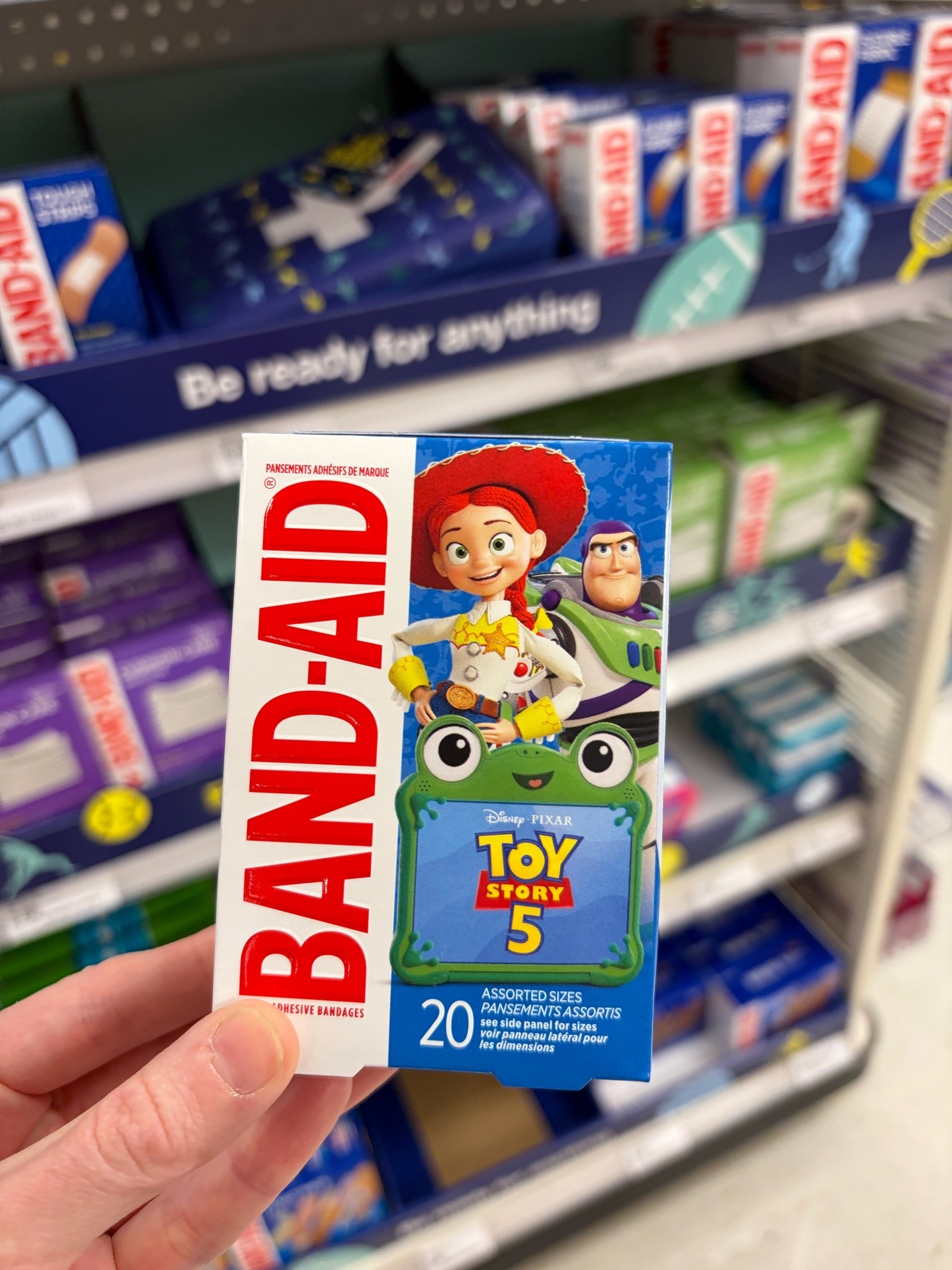 Cute Toy Story 5 band-aids at Target!

#LTKSeasonal #LTKmomlife #LTKKids