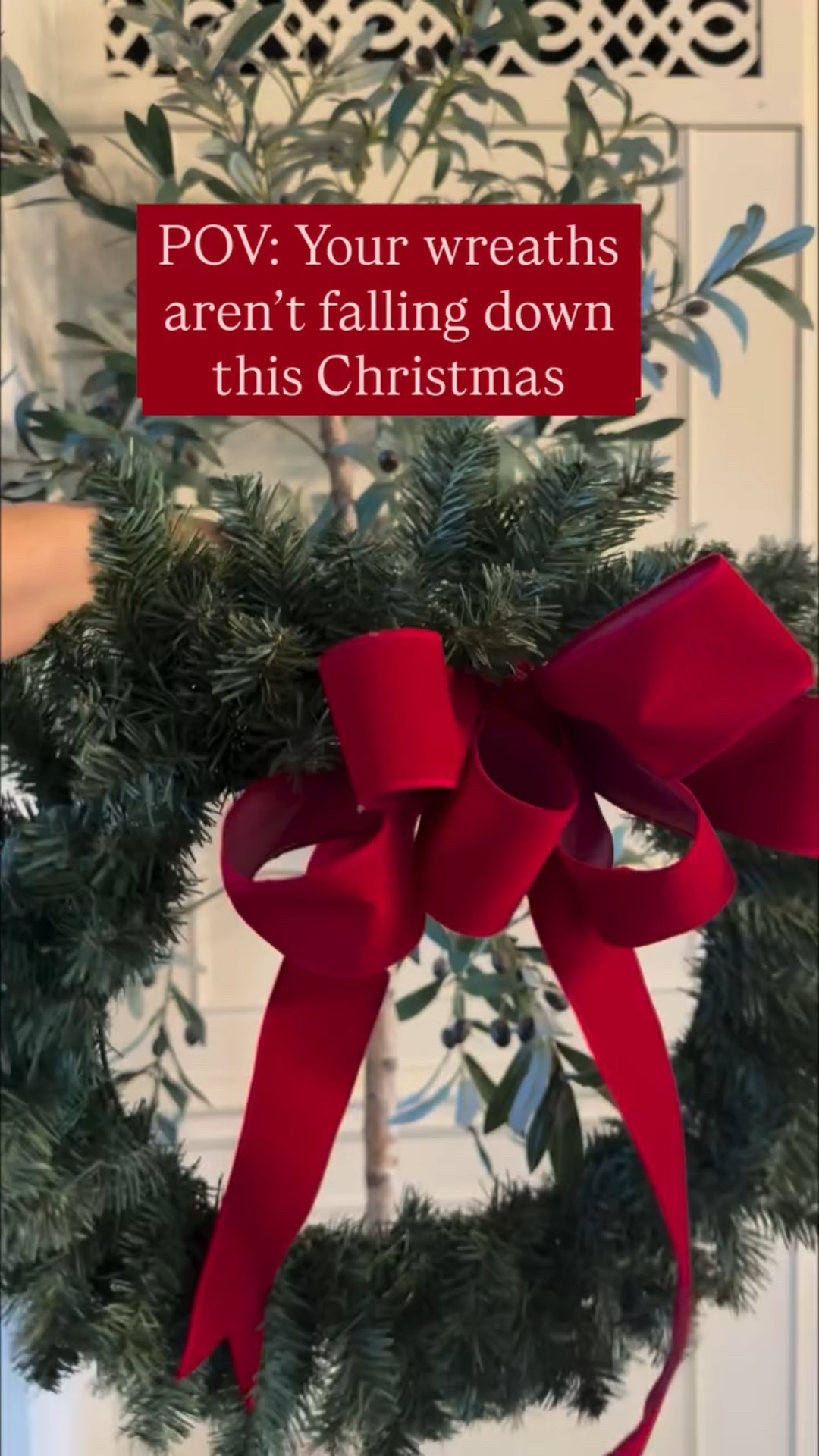 Where have these suction cup wreath hangers been all my adult decorating life?! 🙌🏻 They’re so incredibly strong that it took me a good minute to figure out how to remove them😂 Comment below and I’ll send you the link

#LTKHome #LTKSeasonal #LTKHoliday