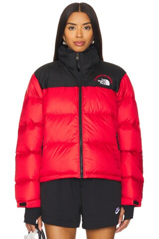 The North Face 1996 Retro Nuptse Jacket in Red from Revolve.com | Revolve Clothing (Global)