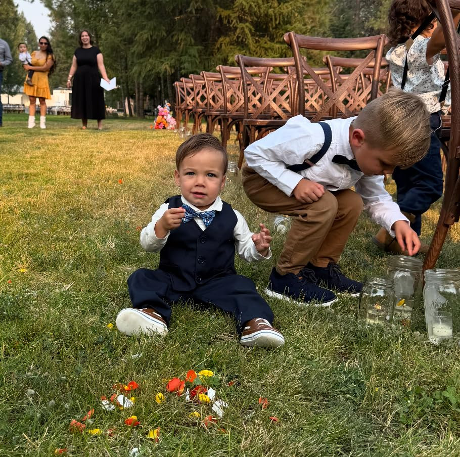 Duke's wedding suit! So cute! 

 #LTKootd #LTKKids #LTKWedding