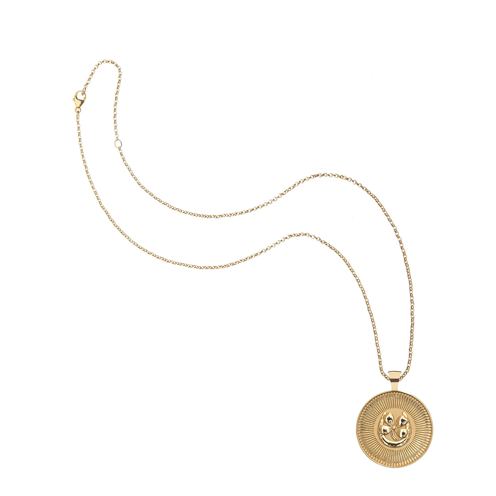LOVE JW Original Pendant Coin | Jane Win