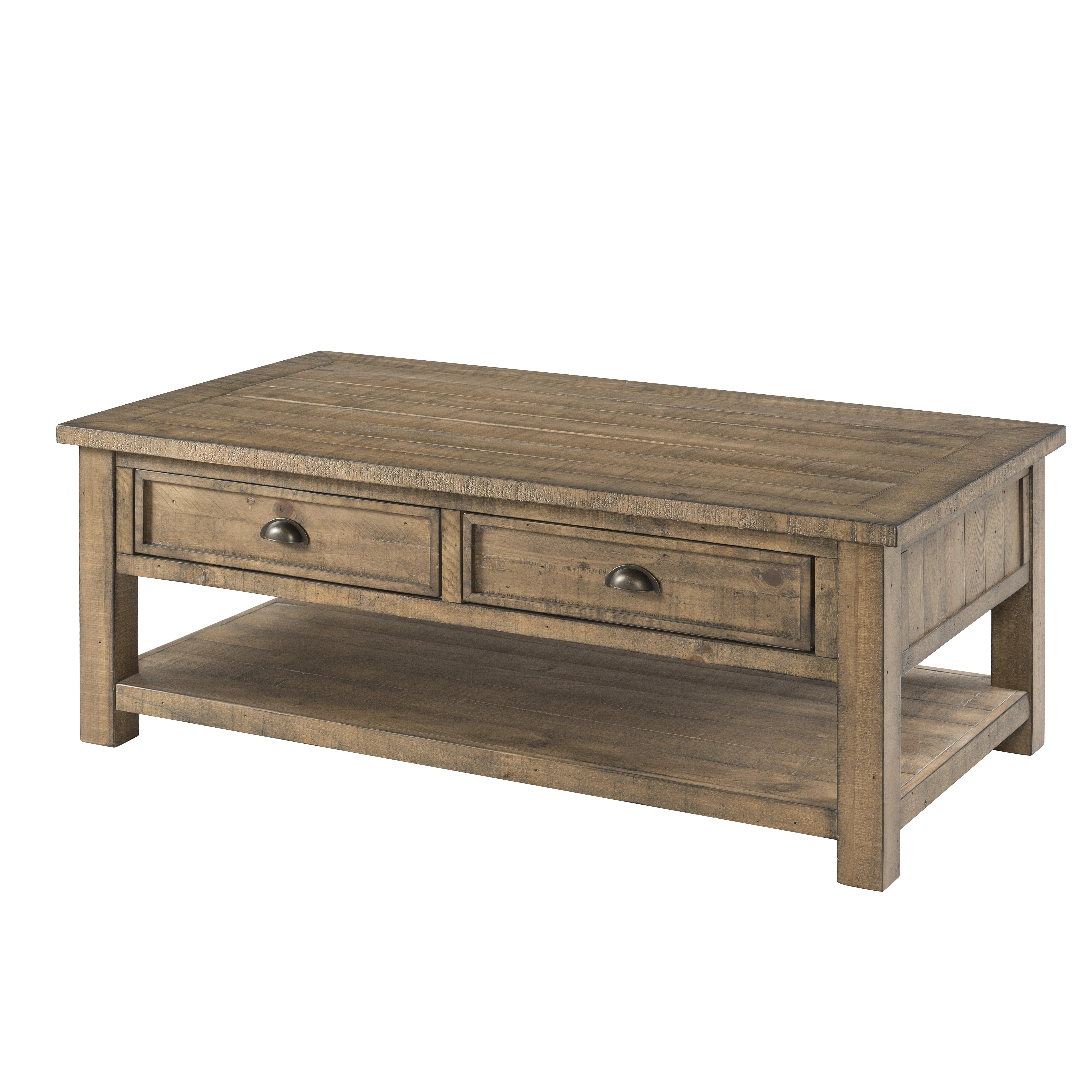 Holliman Solid Wood Single Coffee Table | Wayfair North America