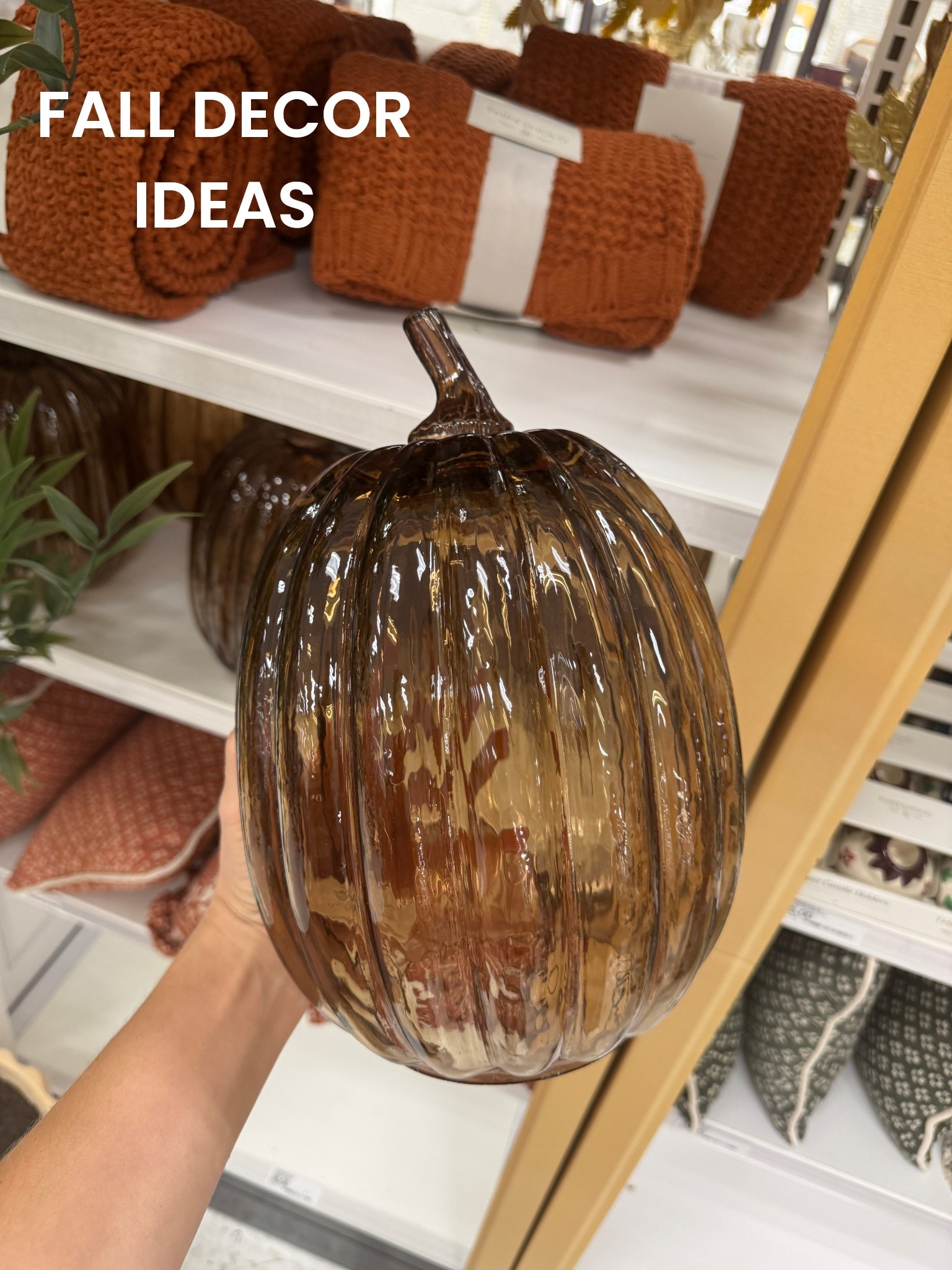 Cozy Fall Decor Ideas with Glass Pumpkins for Your Home”

Description:
“Transform your home this autumn with charming glass pumpkins and fall decorations. Perfect for table centerpieces, mantel displays, and seasonal shelves, these glass pumpkins add a warm, festive touch to any room. Discover creative fall decor ideas, pumpkin-themed accents, and cozy autumn home styling inspiration for farmhouse, rustic, and modern interiors.” 

#LTKSeasonal #LTKHome