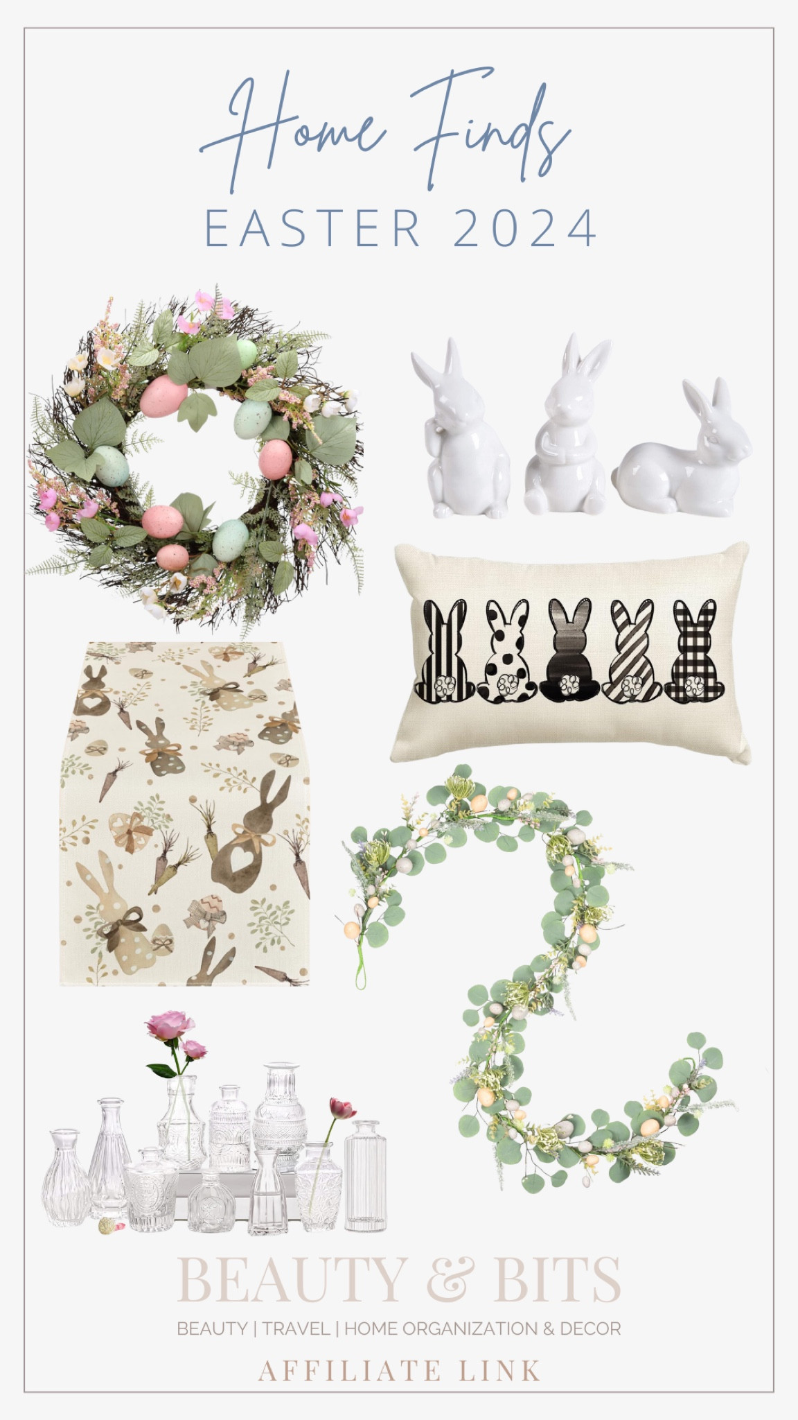 Easter and Spring Home Decor Finds

#LTKSeasonal #LTKhome