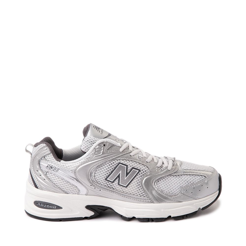 New Balance 530 Athletic Shoe - Gray Matter / Silver Metallic / Magnet | Journeys