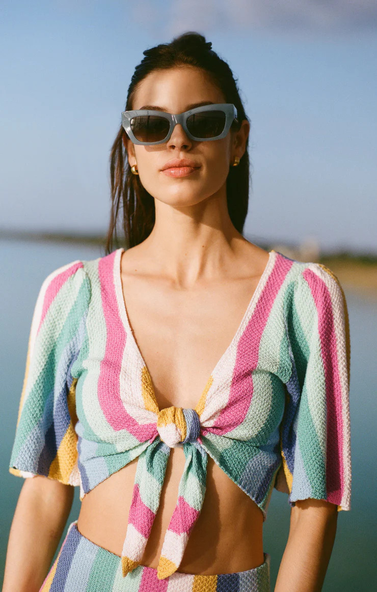 Elysia Prism Crop Top | Z Supply