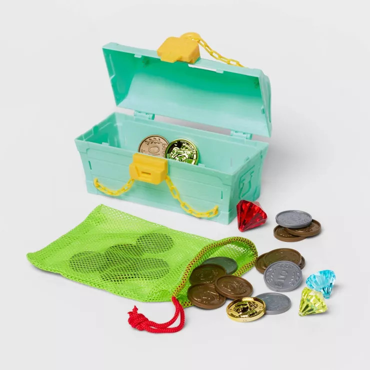 Kids' Treasure Hunt Dive Set 30pc - Sun Squad™ | Target