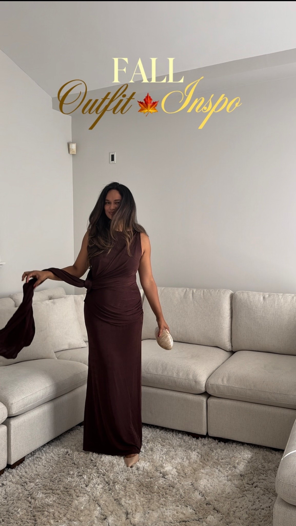 Fall outfit inspo #browndress #falloutfit #browndress 

#LTKpartywear #LTKcanada #LTKstyletip