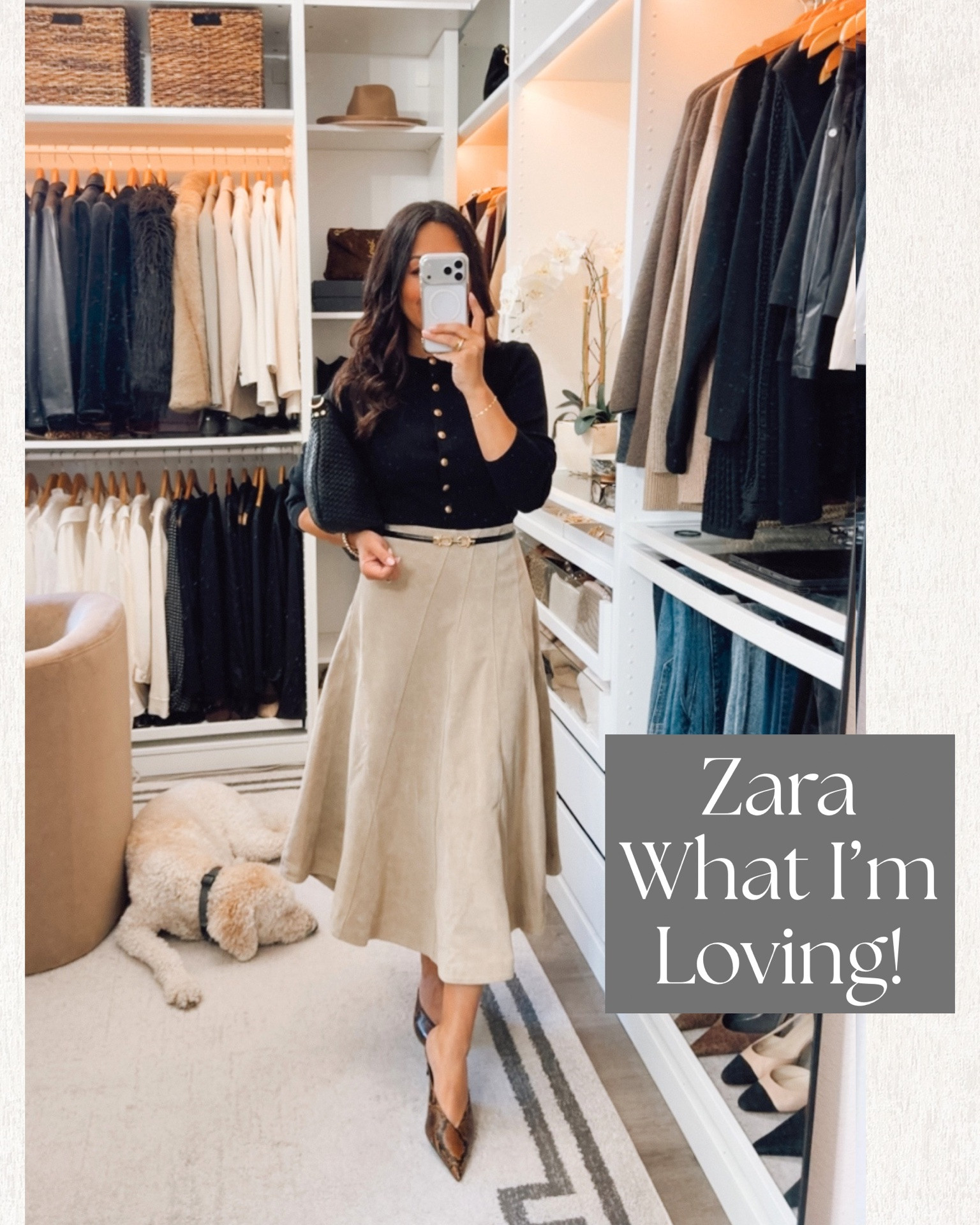 Zara what I’m loving ⭐️
Dress I’m wearing a medium has a nice relaxed fit. Barrel Jeans, I’m wearing a 27/4. Everything else Im wearing is TTS. Black button top in the first picture is not Zara but linked.

#LTKOver40 #LTKootd
