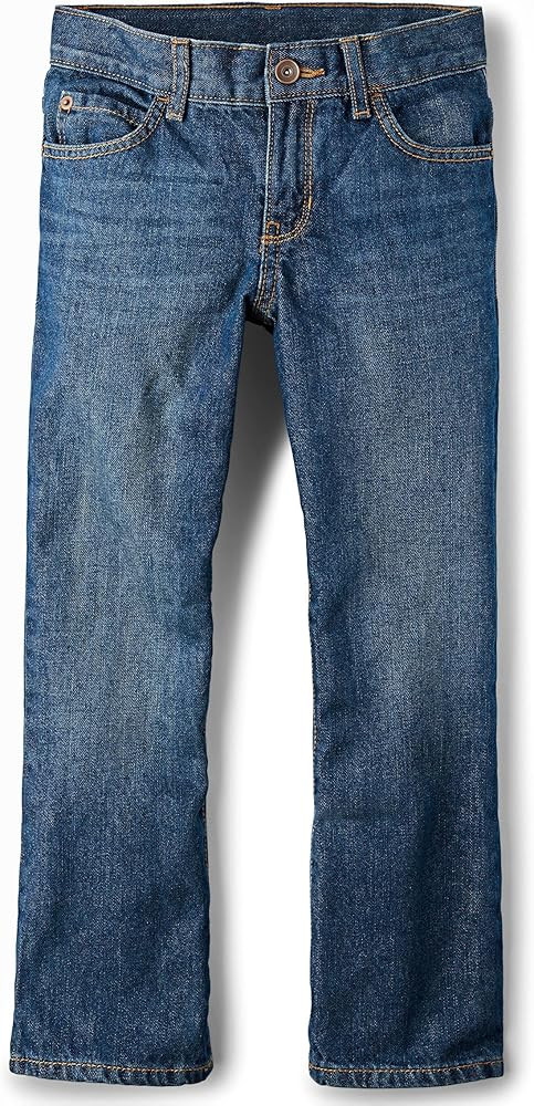 The Children's Place Boys' Bootcut Jeans | Amazon (US)