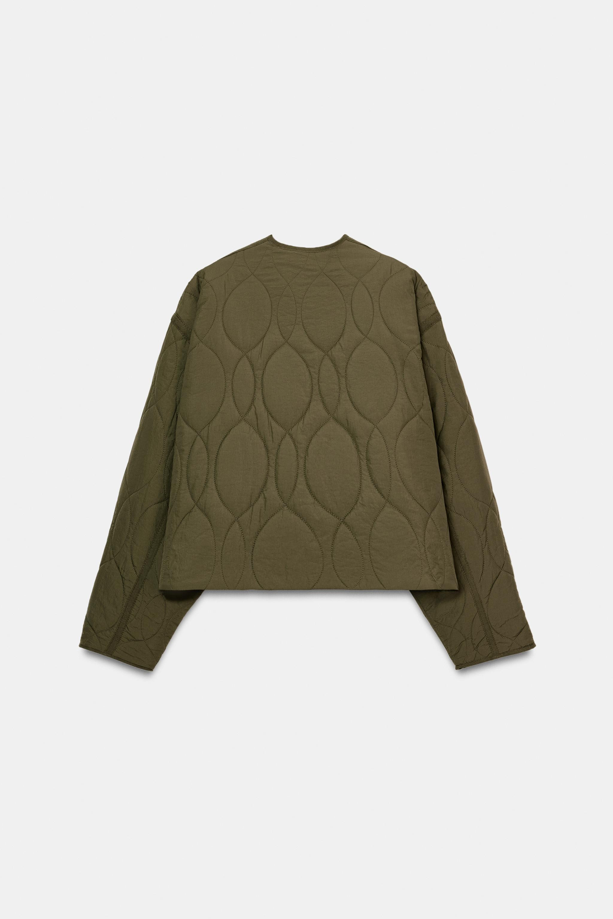 SHORT PUFFER JACKET | Zara US