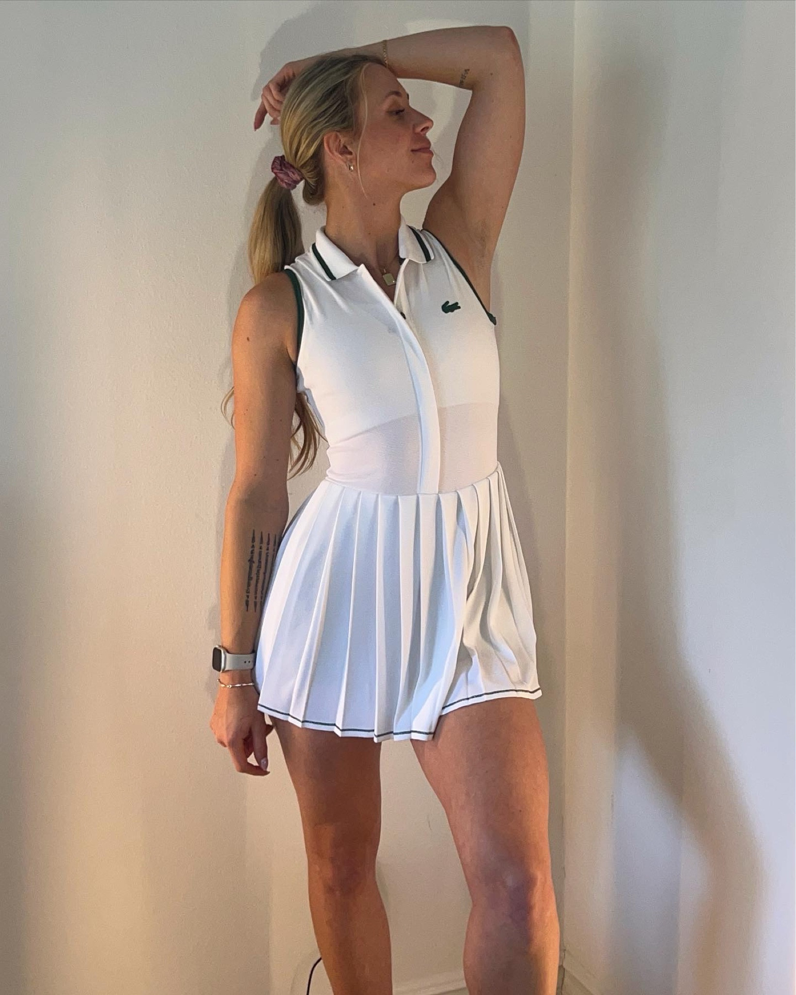 Lacoste Summer Tennis Dresses! These dresses are built to last and definitely worth the investment. 

The fit is snug and supportive. Runs true to size. Expect to wear a bra underneath. 

#LTKActive #LTKStyleTip #LTKFitness