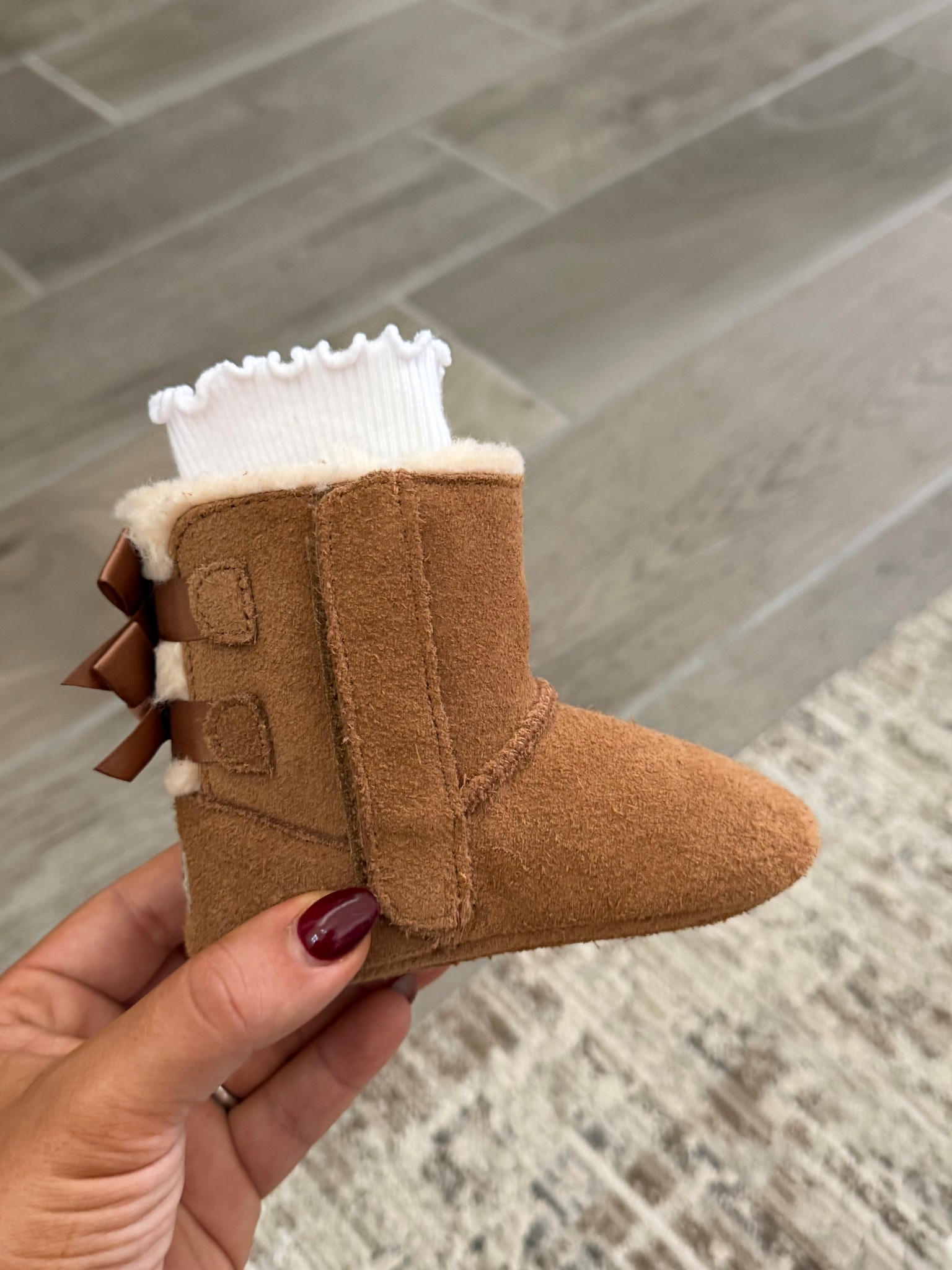 BABYGIRLS Uggs!!

Baby shoes 
Babygirl 

#LTKBaby #LTKSaleAlert #LTKKids