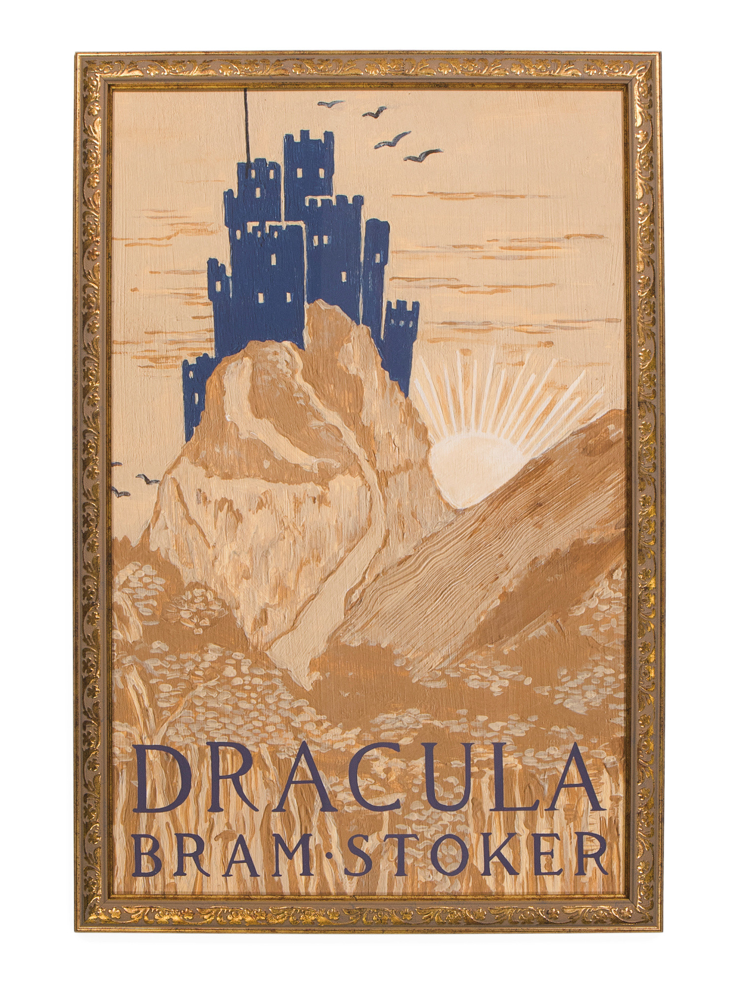 16x24 Dracula Bram Stoker Art | TJ Maxx