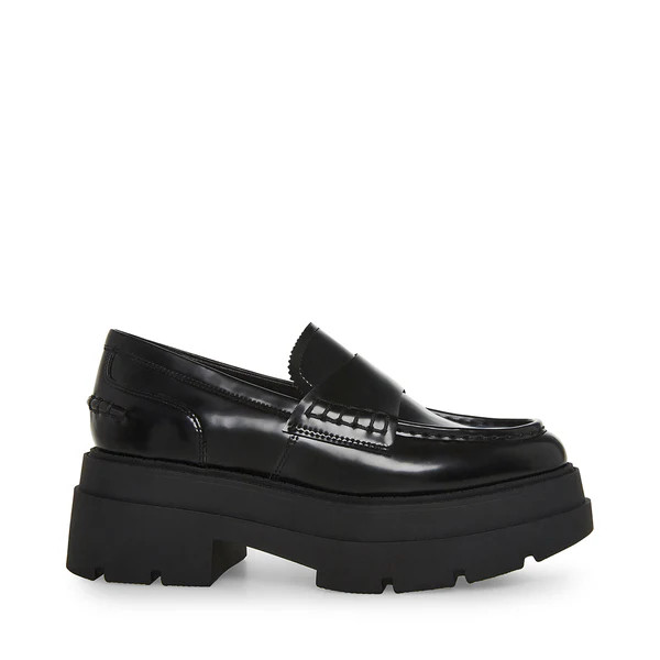GAVEN BLACK LEATHER | Steve Madden (Canada)