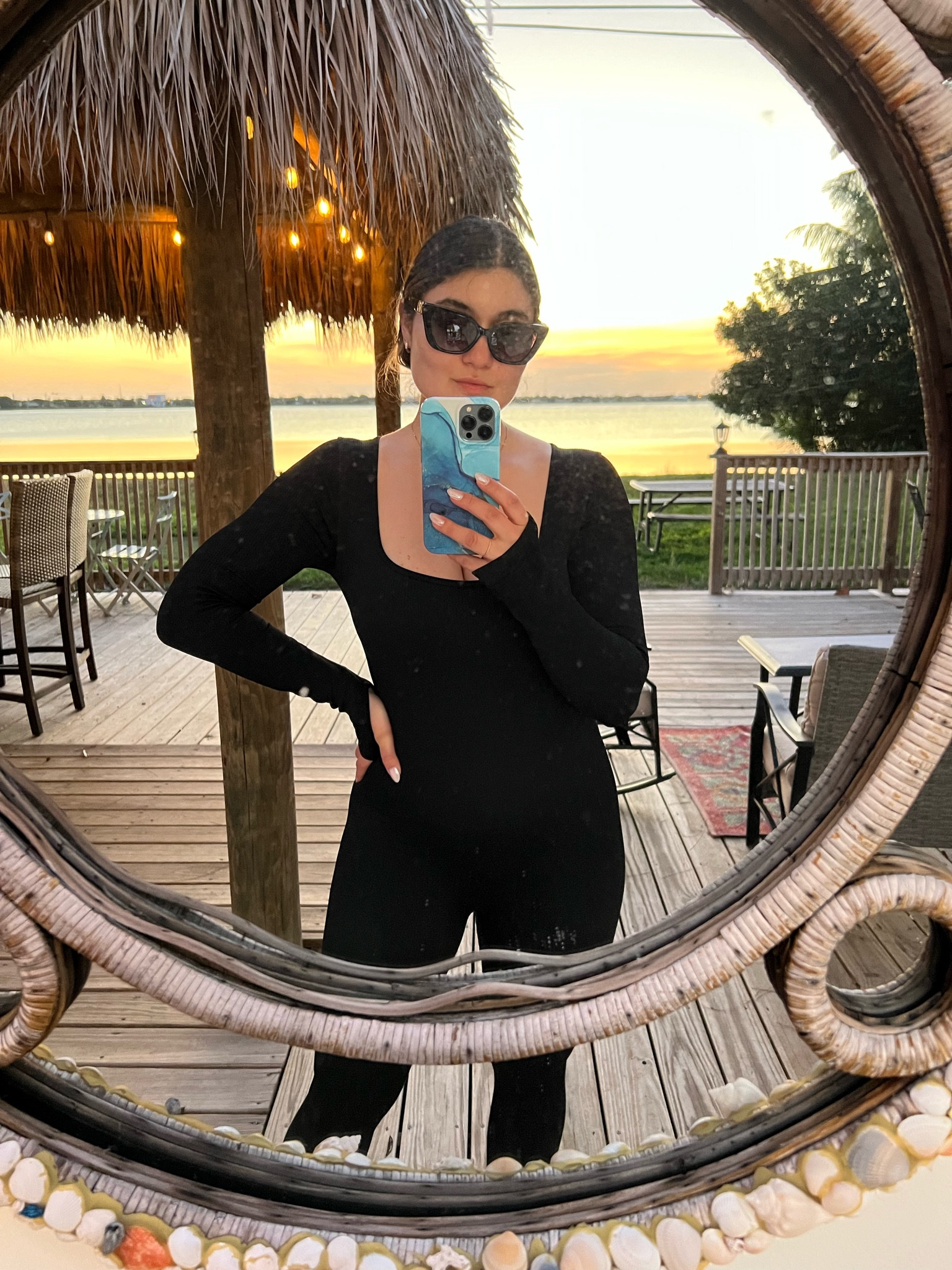 Catsuit that’s actually comfortable. I wear it for travel days and when I want to be comfortable & sexy ✨ it’s made from athletic material so you can  use it for light weight activity such as walking and yoga. It comes with thumb holes 👏🏼 I’m wearing size M. 

Jumpsuit, travel fit, onesie 

#LTKtravel #LTKstyletip #LTKfit