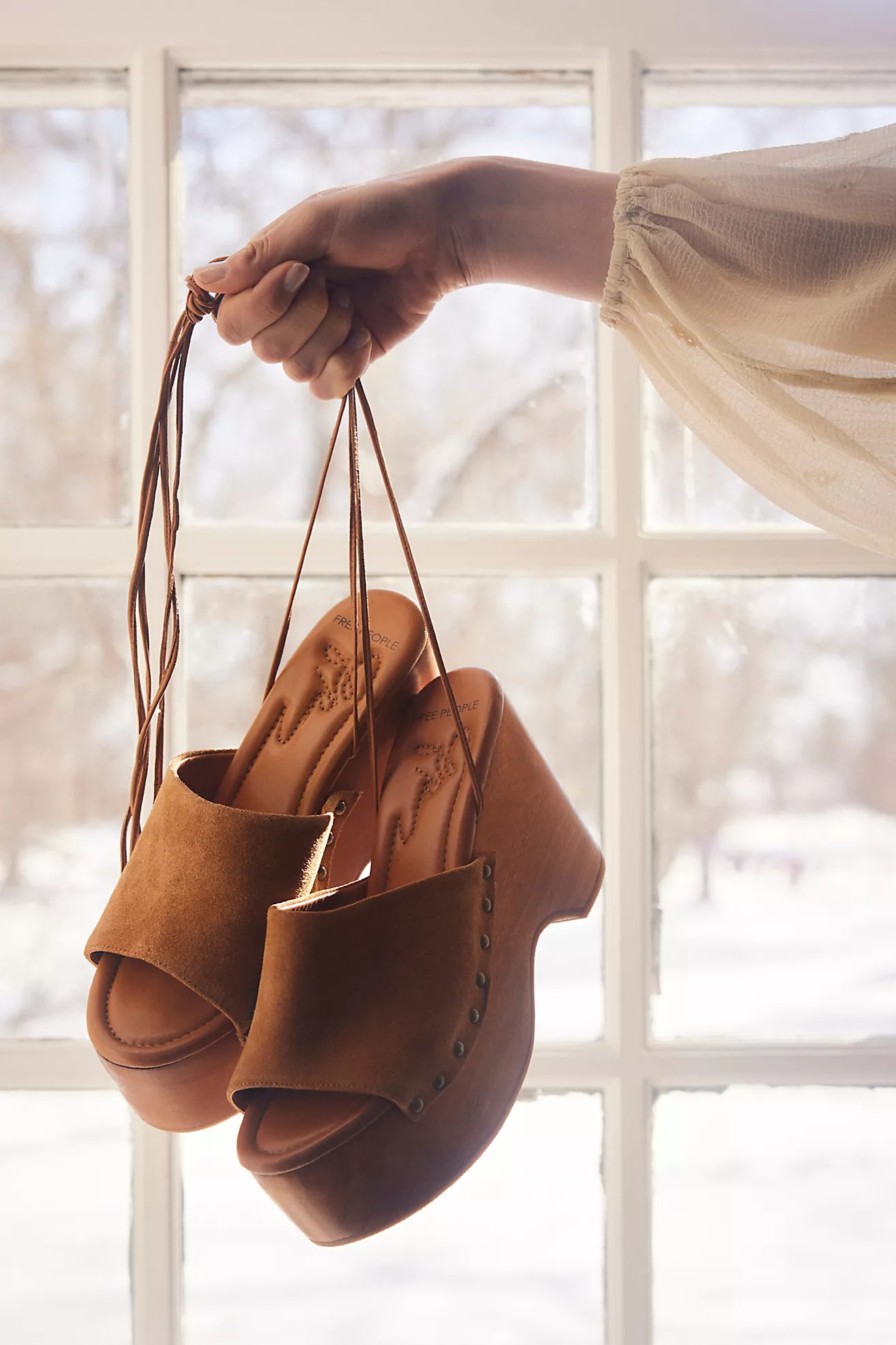 Front Row Wrap Clogs | Free People (Global - UK&FR Excluded)