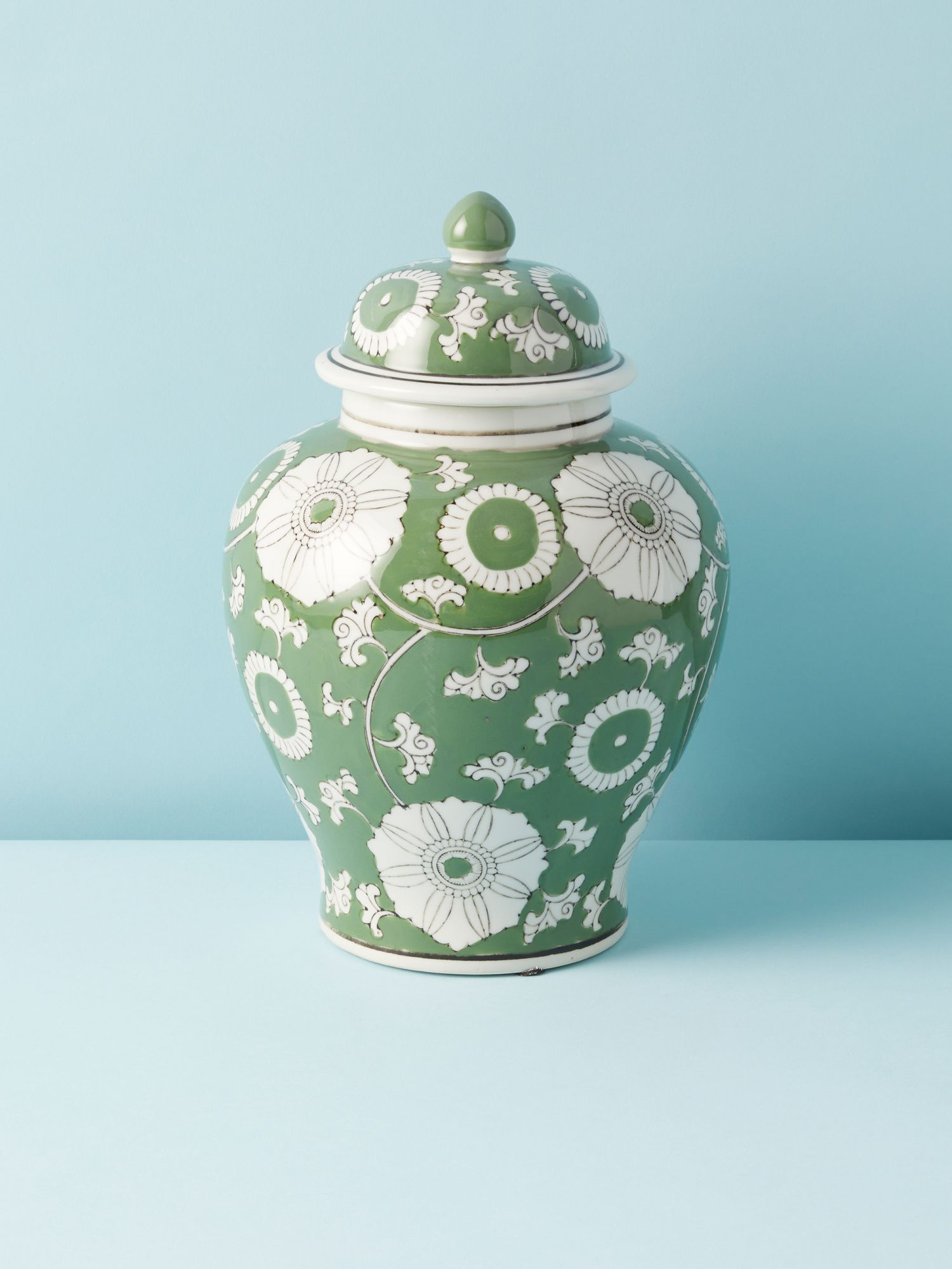 13in Ceramic Jar | HomeGoods