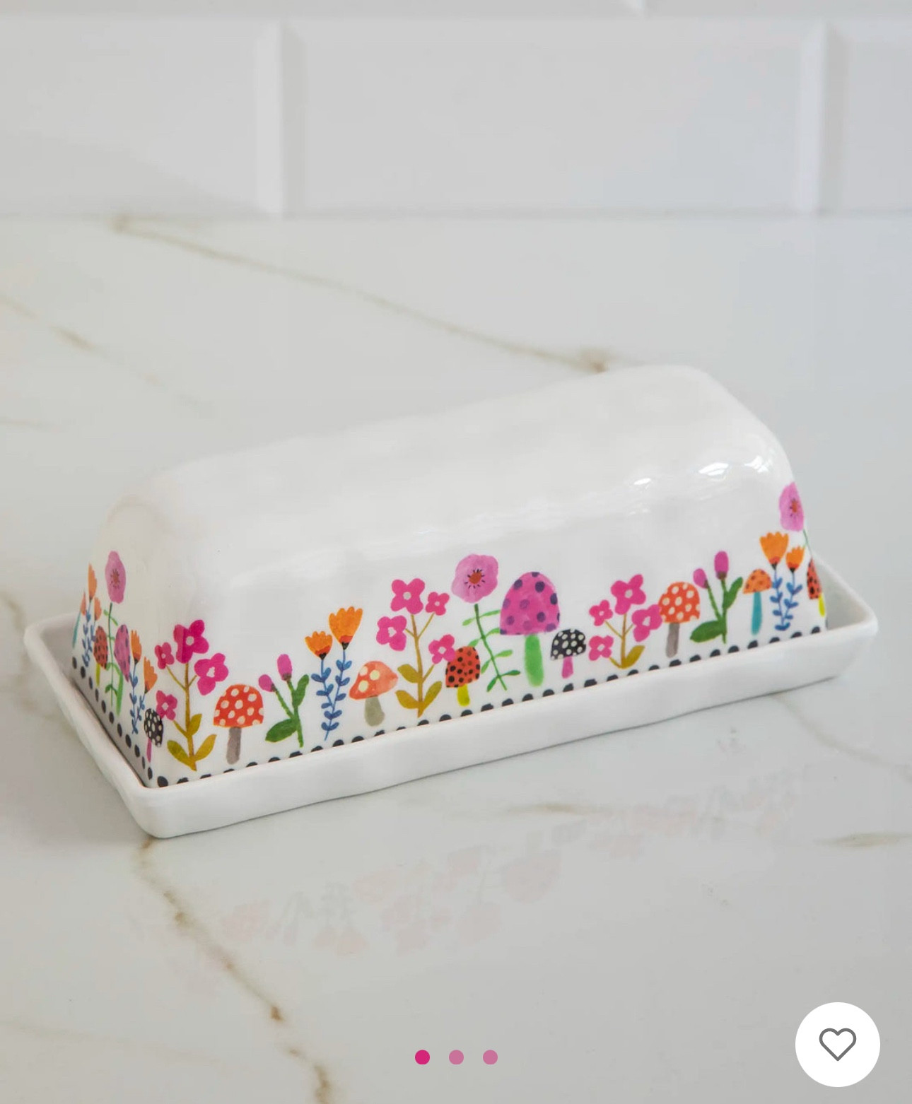 💗My favorite butter dish! 
I love the boho & happy vibes that Natural Life products exude. And I love that this butter dish is both decorative & practical! 


#LTKSpringSale #LTKFamily #LTKHome
