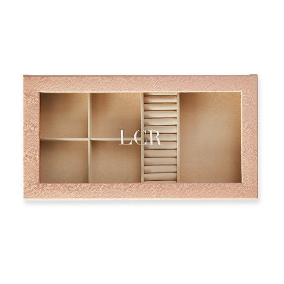 Dresser Top Jewelry Box, Blush | Mark and Graham