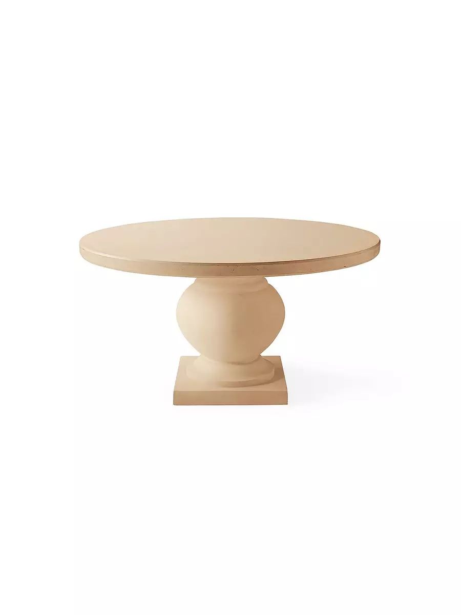 Terrace Round Dining Table | Serena and Lily