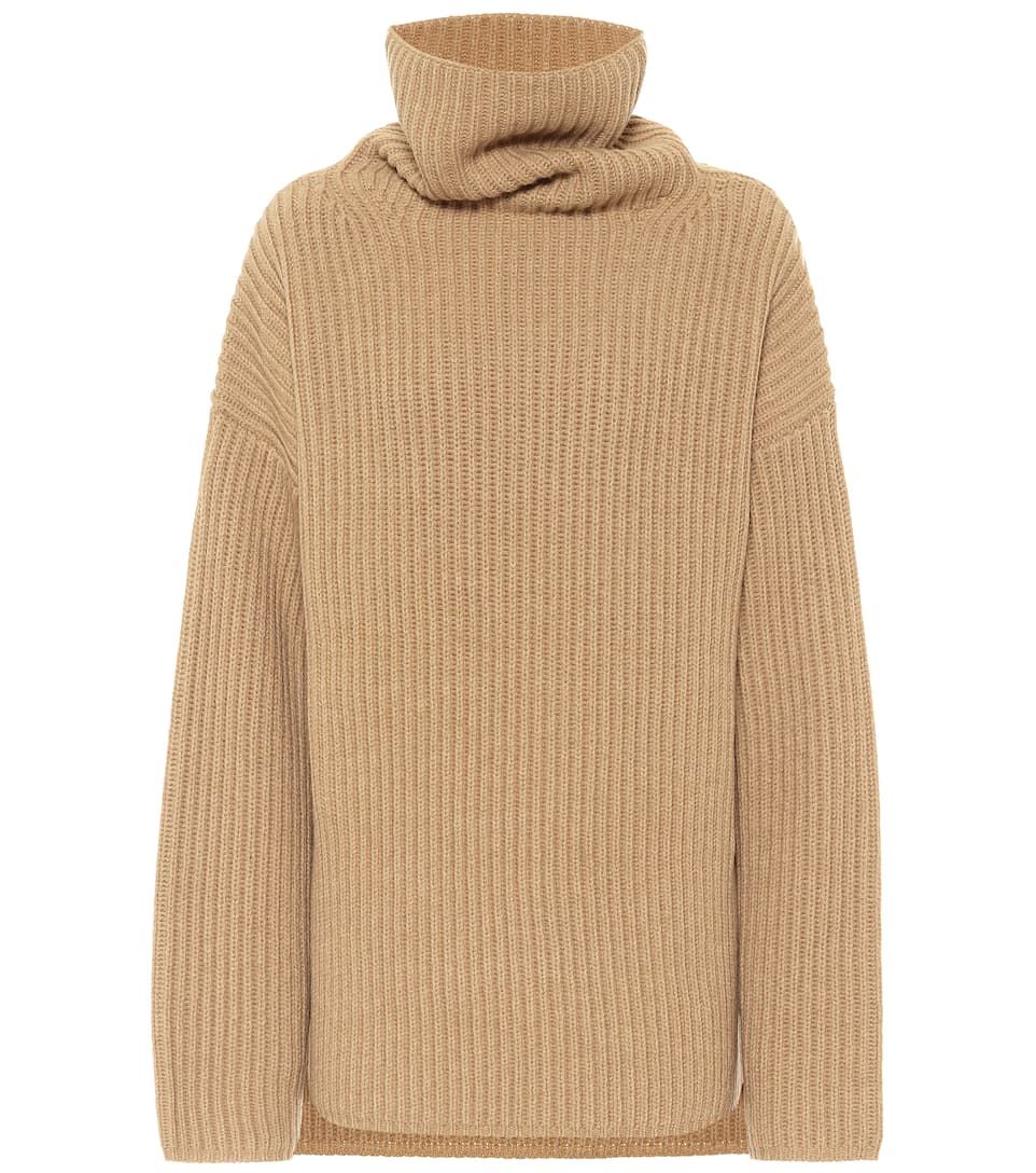 Oversized wool turtleneck sweater | Mytheresa (US/CA)