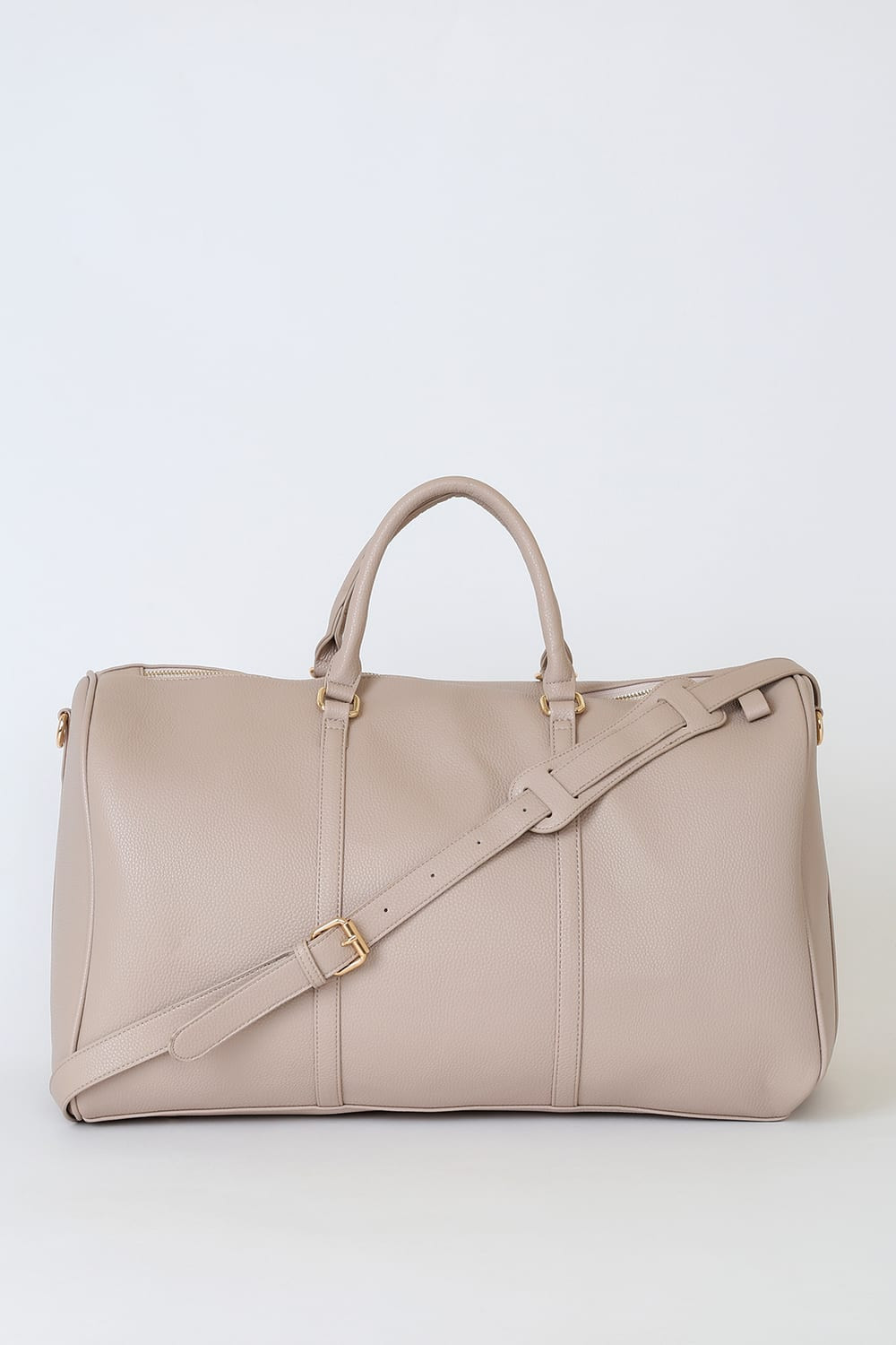 Stay the Night Beige Weekender Bag | Lulus (US)