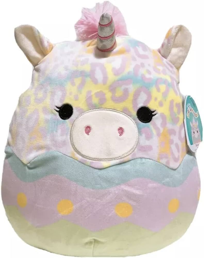 Squishmallows Easter Spring Squad Soft Plush 12 Inch (Bexley) | Amazon (US)