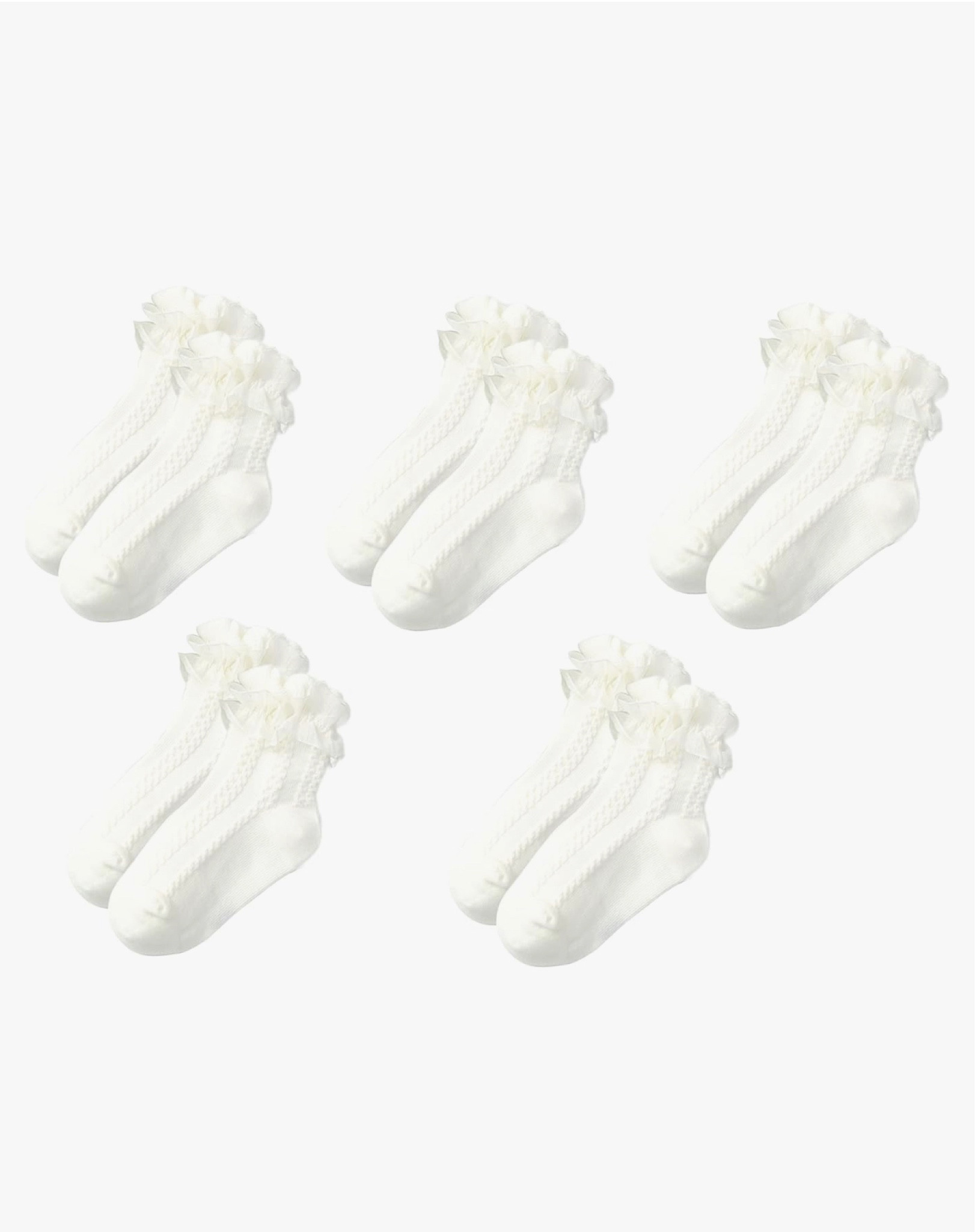 Ruffle socks

#LTKstyletip #LTKbaby #LTKkids