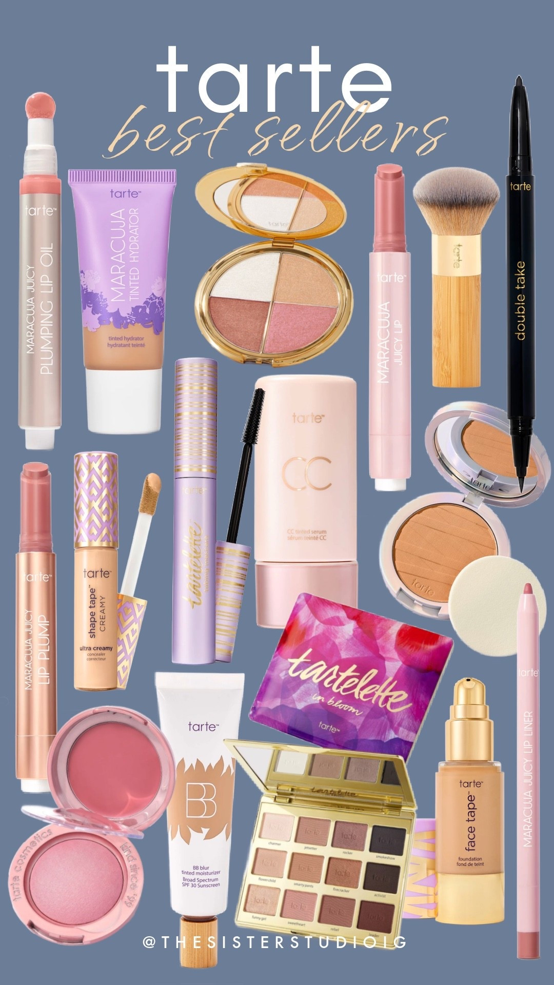 15% OFF with code: TheSisterStudio15
Tarte best sellers!

#LTKBeauty #LTKgrwm #LTKSaleAlert