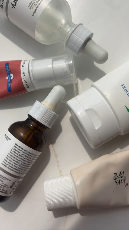 Anti-aging and hydrating AM skincare routine. This is my current routine! Sometimes I switch products up but it normally is some variation of this!

#LTKunder50 #LTKbeauty