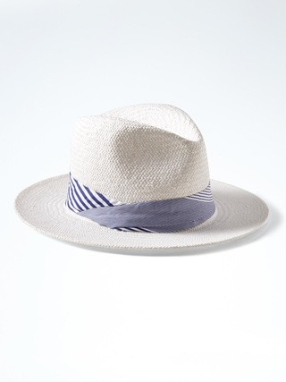 White Straw Hat | Banana Republic US