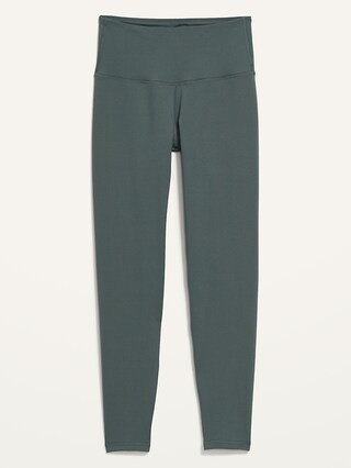 High-Waisted PowerPress 7/8-Length Compression Leggings For Women | Old Navy (US)