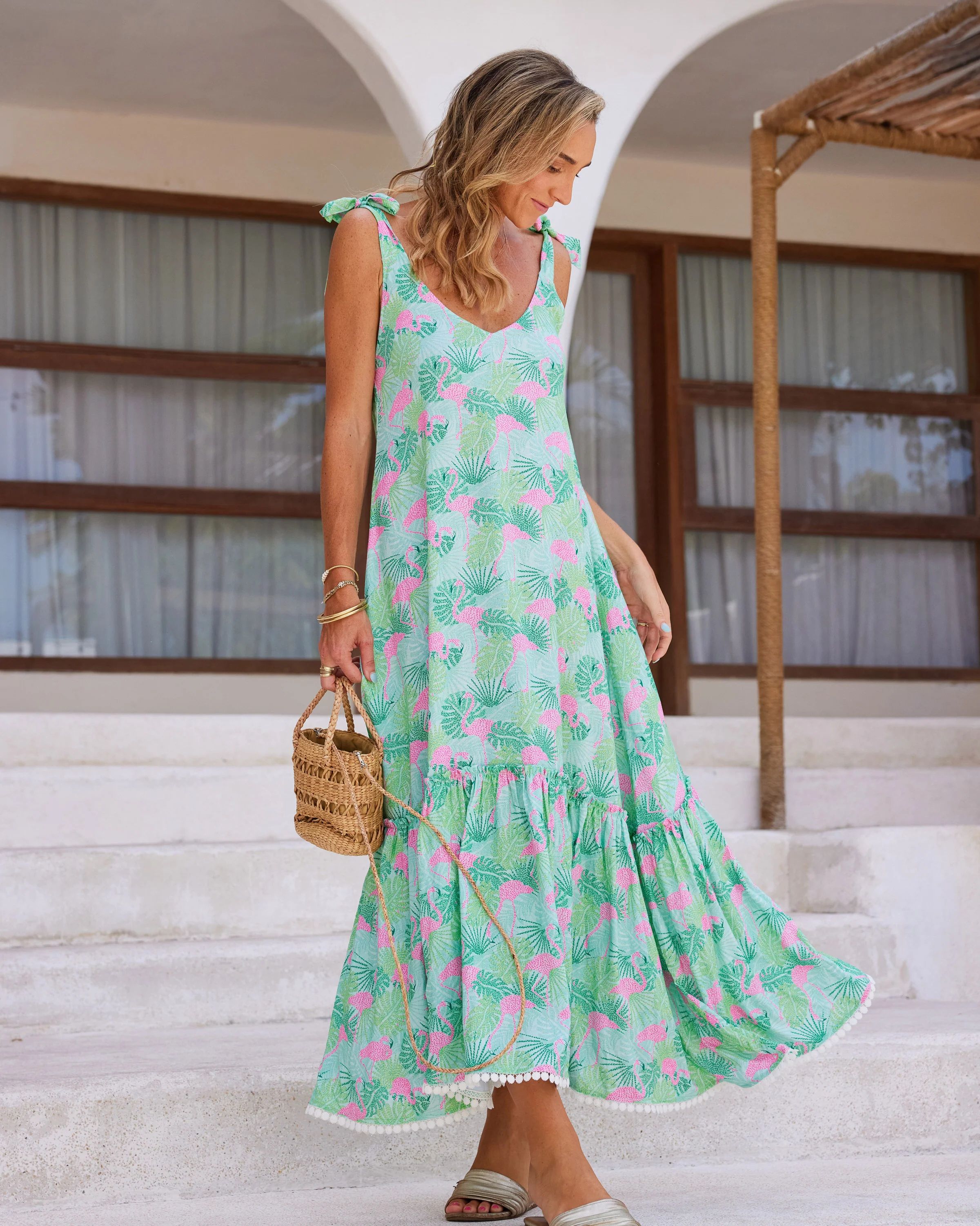 The Sunshine State - Vacation Maxi Dress | Kenny Flowers