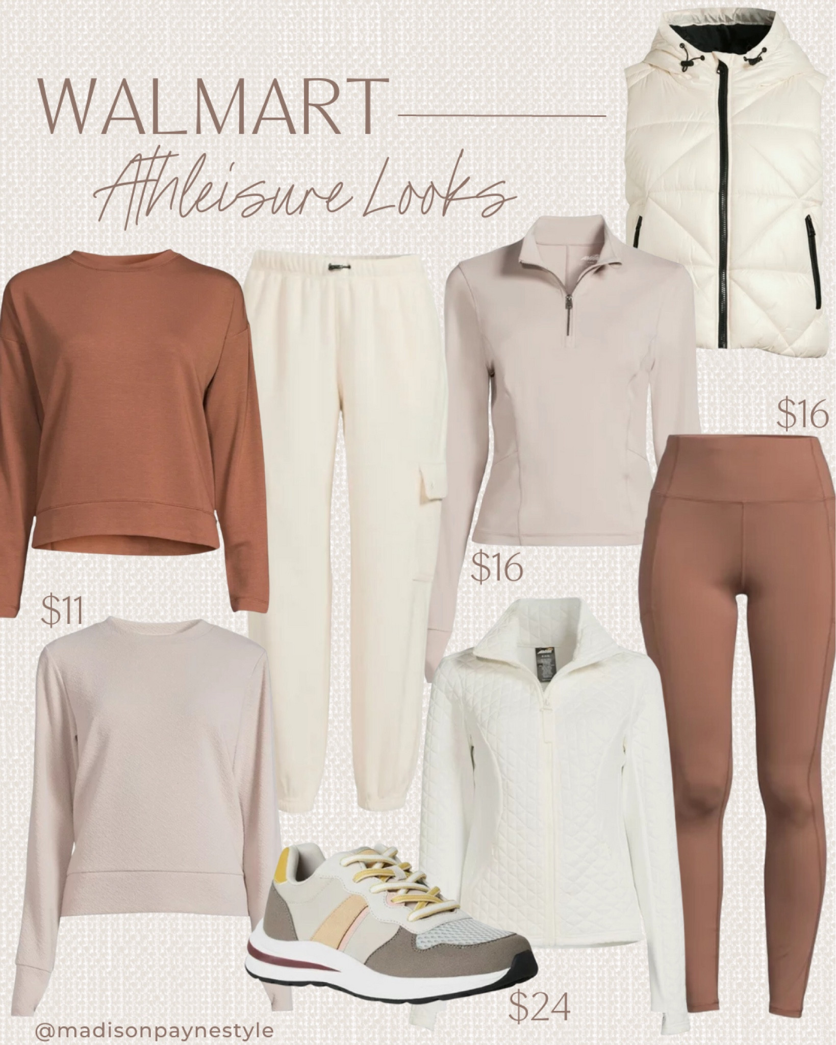 Walmart Athleisure Looks ✨

Athleisure, Walmart Outfits, Fall Outfit, Walmart Fitness, Madison Payne

#LTKSeasonal #LTKfitness #LTKstyletip