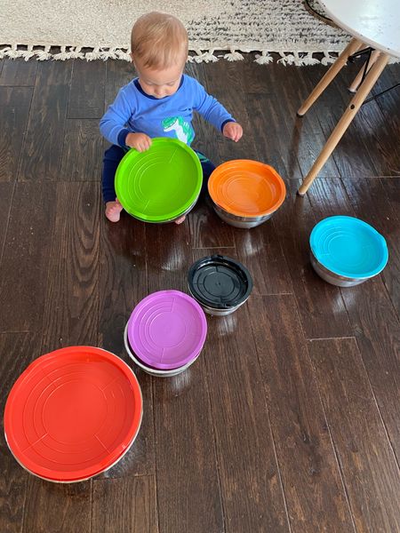 Amazon mixing bowls with lids 

#LTKhome #LTKunder50 #LTKfamily