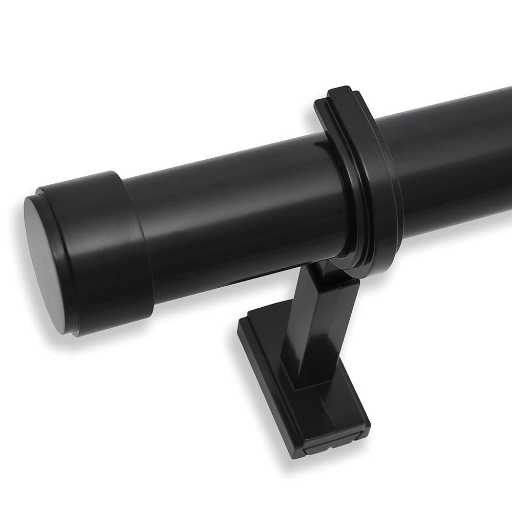 BlastHome® Luxury 5 ft Custom Curtain Rod – 1 1/4" Large Diameter – Premium Brackets & Endca... | Amazon (US)
