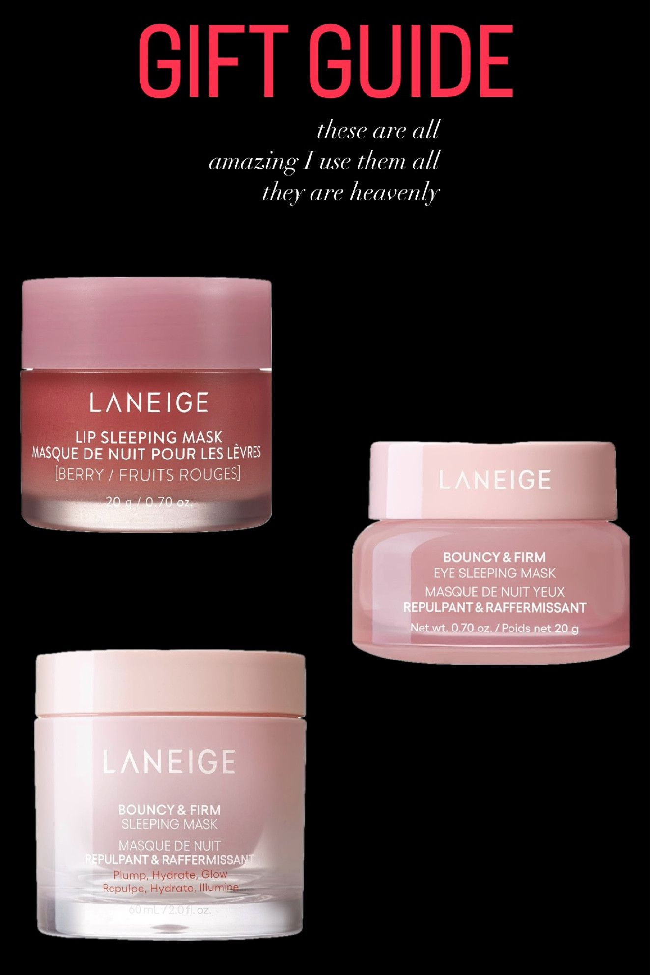 This stuff feels heavenly #laniege 

#LTKGiftGuide
