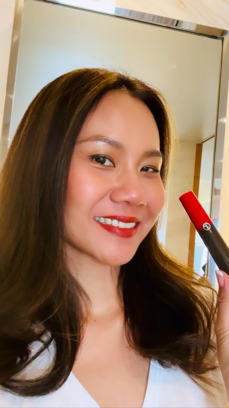 Getting ready to go explore the city, apply the LIP POWER LONGWEAR
SATIN LIPSTICK from @armanibeauty for Instagram picture perfect! 
👄 
👄
Color #206 Great color for
Valentine! 

#LTKstyletip #LTKGiftGuide #LTKbeauty