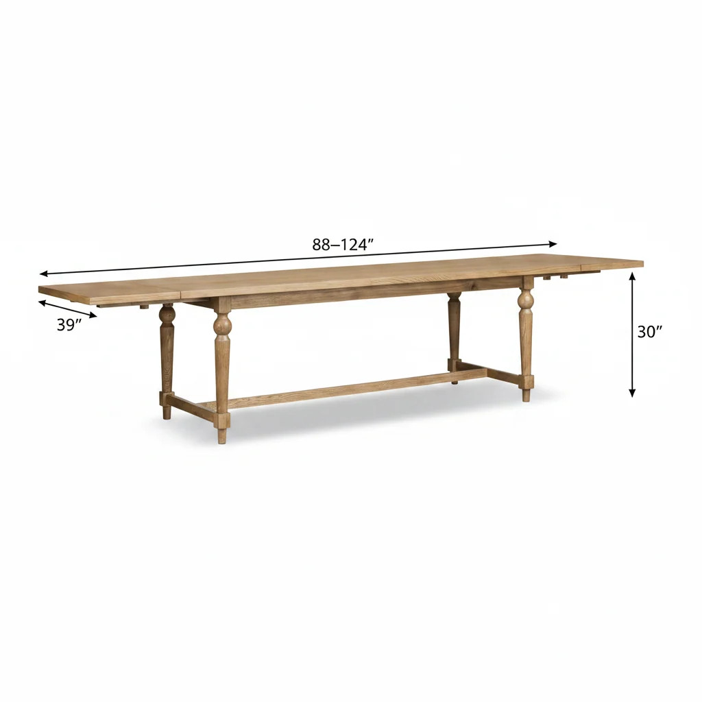 Beau Extension Dining Table | Magnolia