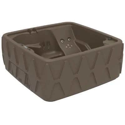 AquaRest Discover AR500 Premium 5-Person 29-Jet Plug & Play Hot Tub with Ozonator, LED Waterfall and Stainless Steel Heater | Wayfair North America