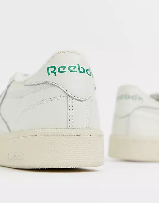 Reebok Club C 1985 TV trainers in off white | ASOS (Global)