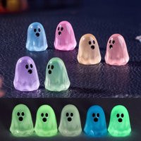 10/20pcs Luminous Ghost Figures Glowing At Night Action Figure Mini Micro Landscape Miniatures Halloween Decoration Gifts | AliExpress (US)
