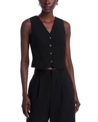 WAYF Josephine Vest  | Bloomingdale's Women | Bloomingdale's (US)