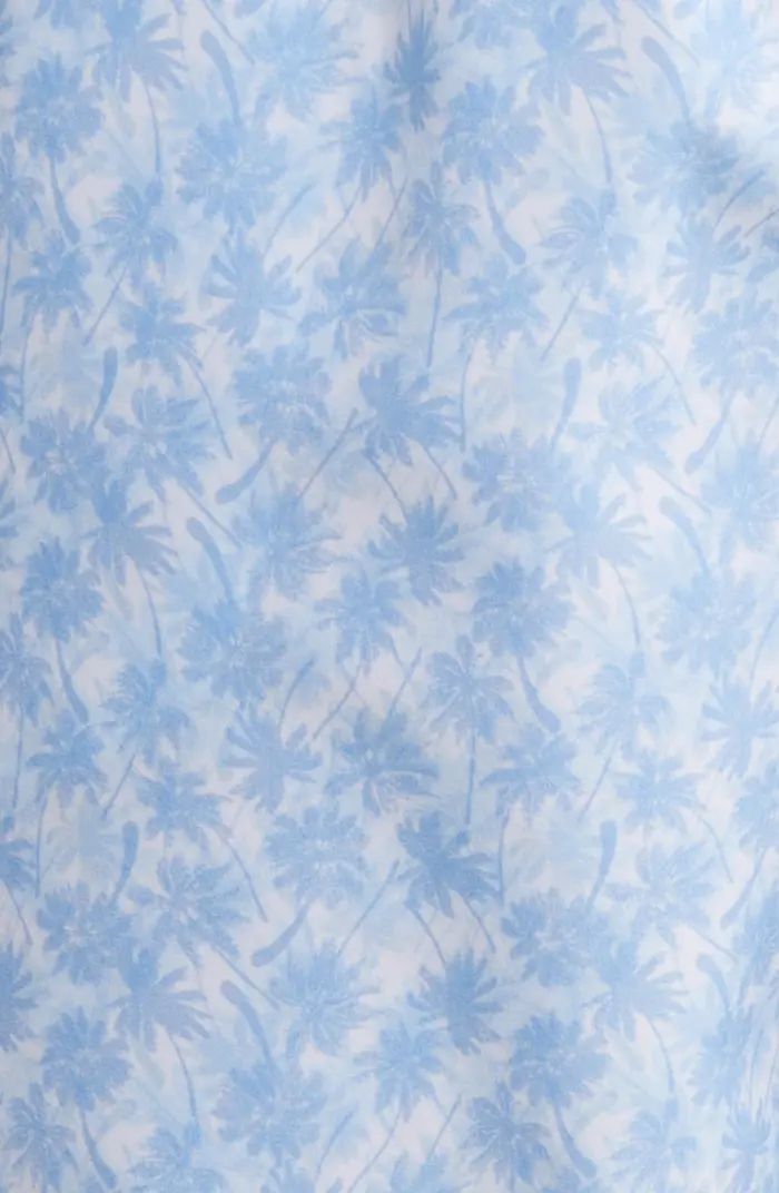 Vintage Summer Ditsy Palm Print Water Repellent Swim Trunks | Nordstrom | Nordstrom