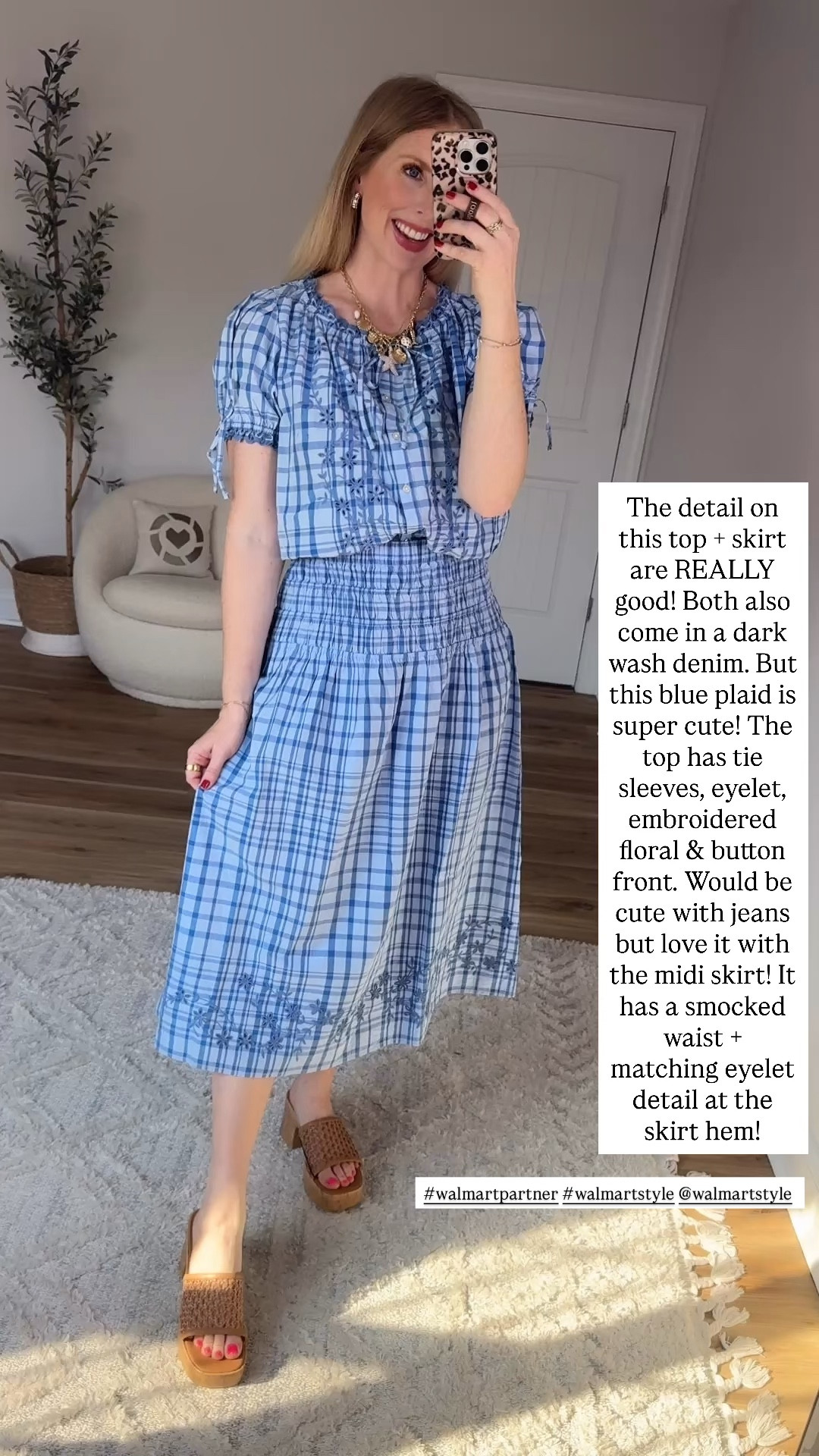 Weekend Walmart Wins try-on
Eyelet cropped top- small
Midi skirt- small 

#walmartpartner #walmartstyle @walmartstyle

#LTKgrwm #LTKootd