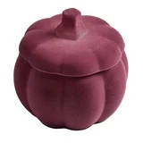 Better Homes & Gardens 2-Wick 12.7 oz Flocked Pumpkin Jar Candle, Sandalwood Harvest | Walmart (US)