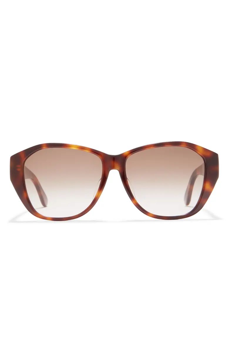 SAINT LAURENT 57mm Best Oval Sunglasses | Nordstromrack | Nordstrom Rack